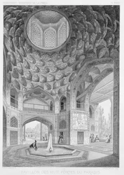 Padiglione degli Otto Paradisi, a Isfahan, da 